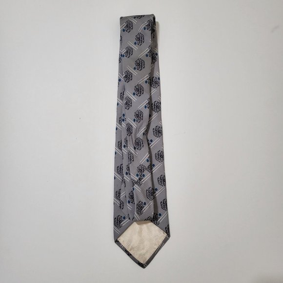 Men's Vintage Givenchy All Silk Neck Tie‎ Made in USA Formal Attire - Picture 5 of 8